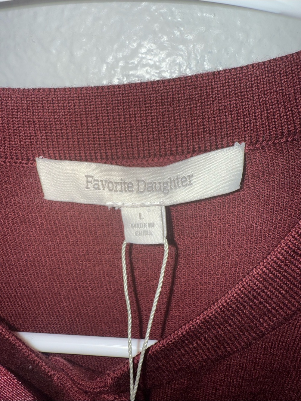 FAVORITE DAUGHTER THE TAKE A BOW CARDIGAN - Picture 5 of 7